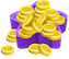 Bag of Coins